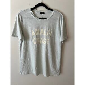 Massimo Dutti Amalfi Coast Cotton T-Shirt